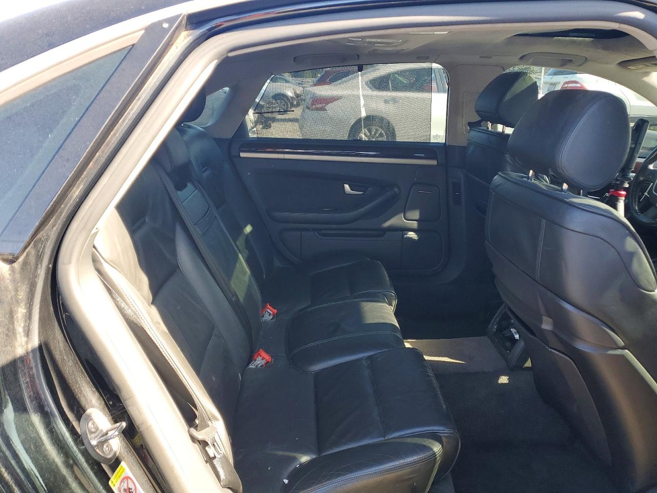 2006 Audi A8 L Quattro Черный vin: WAUML44E46N023862