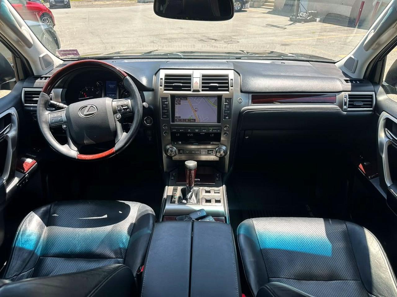 2014 Lexus Gx 460 Premium Black vin: JTJJM7FX9E5071548