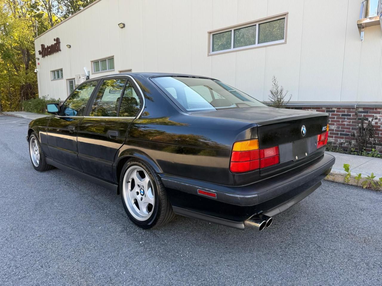 1991 Bmw M5 Black vin: WBSHD9316MBK05275