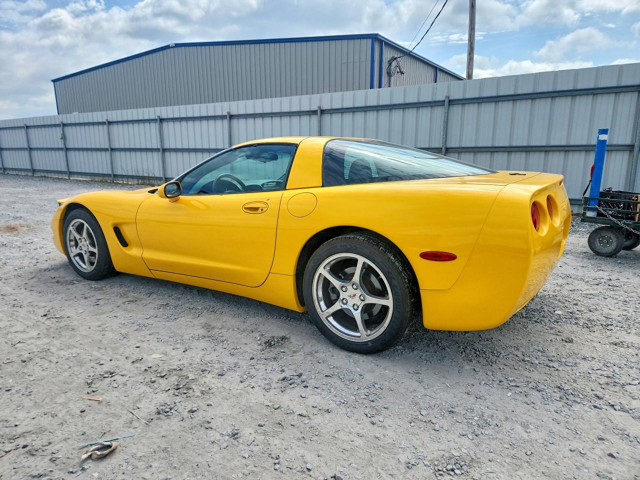 2000 Chevrolet Corvette Yellow vin: 1G1YY22G4Y5126595