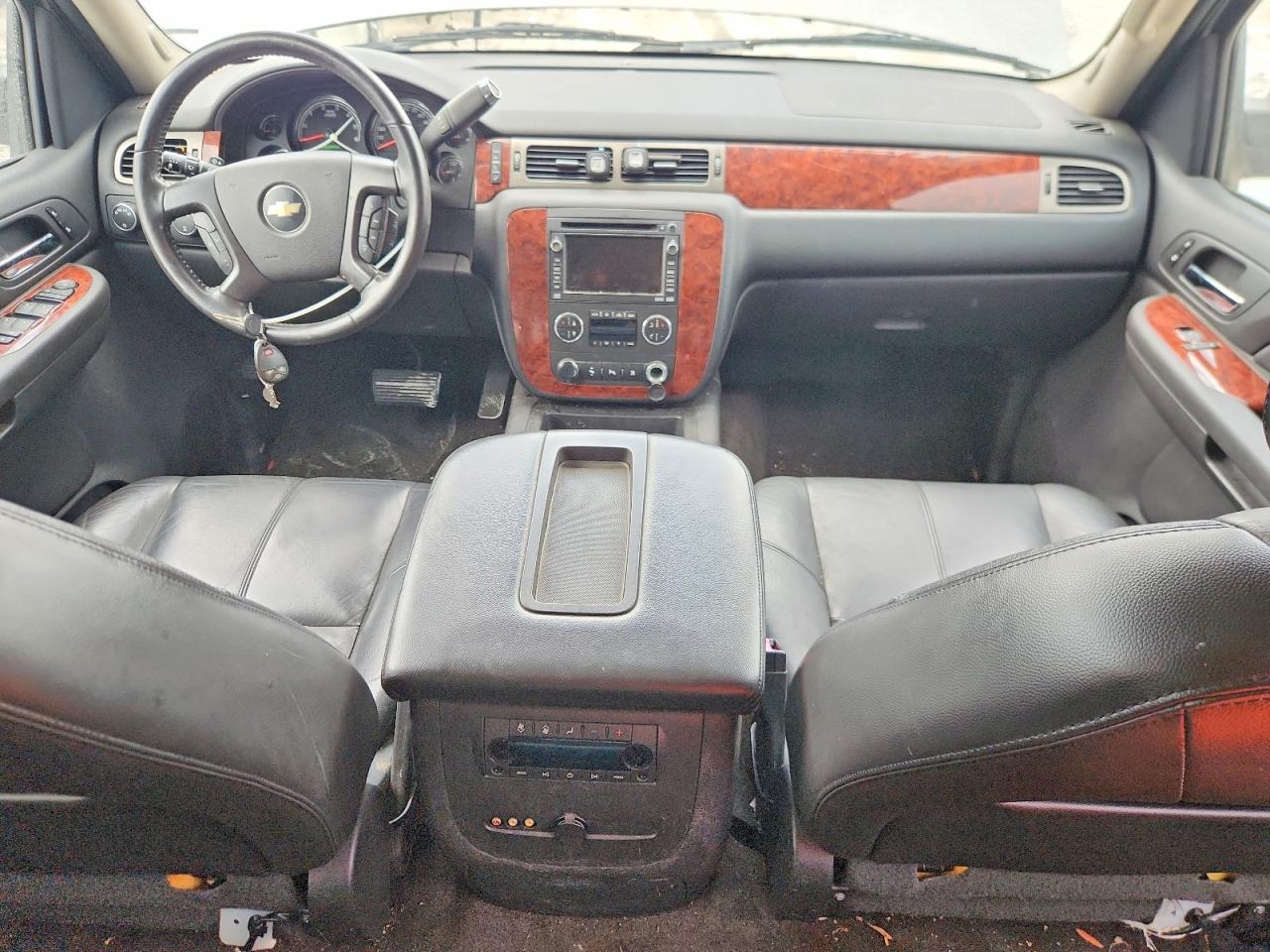 2009 Chevrolet Tahoe Hybrid Серебряный vin: 1GNFK13559R124900