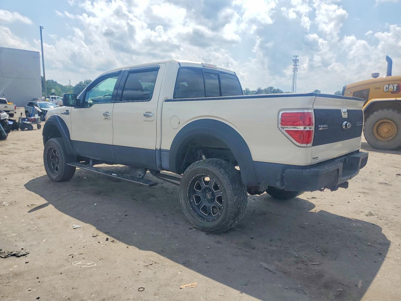 2009 Ford F150 Supercrew White vin: 1FTPW14V09FA34152