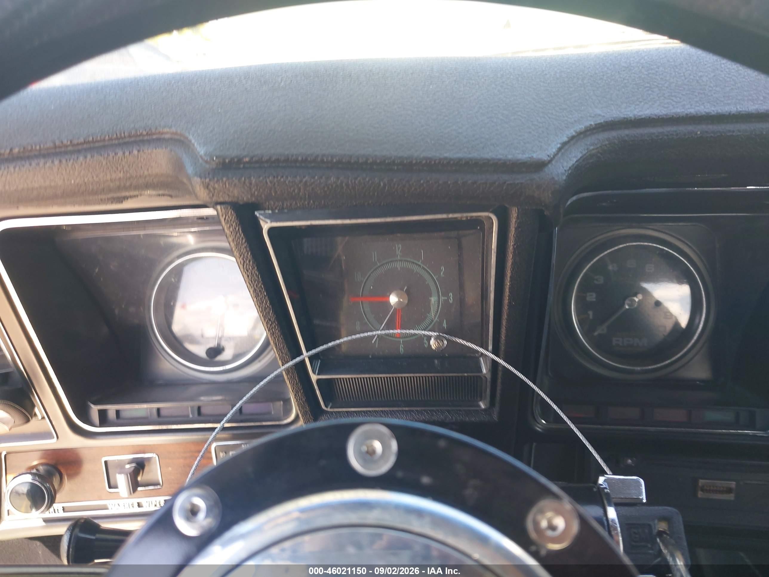 1970 Chev Camaro Cv12467 Зеленый vin: 124679L511057