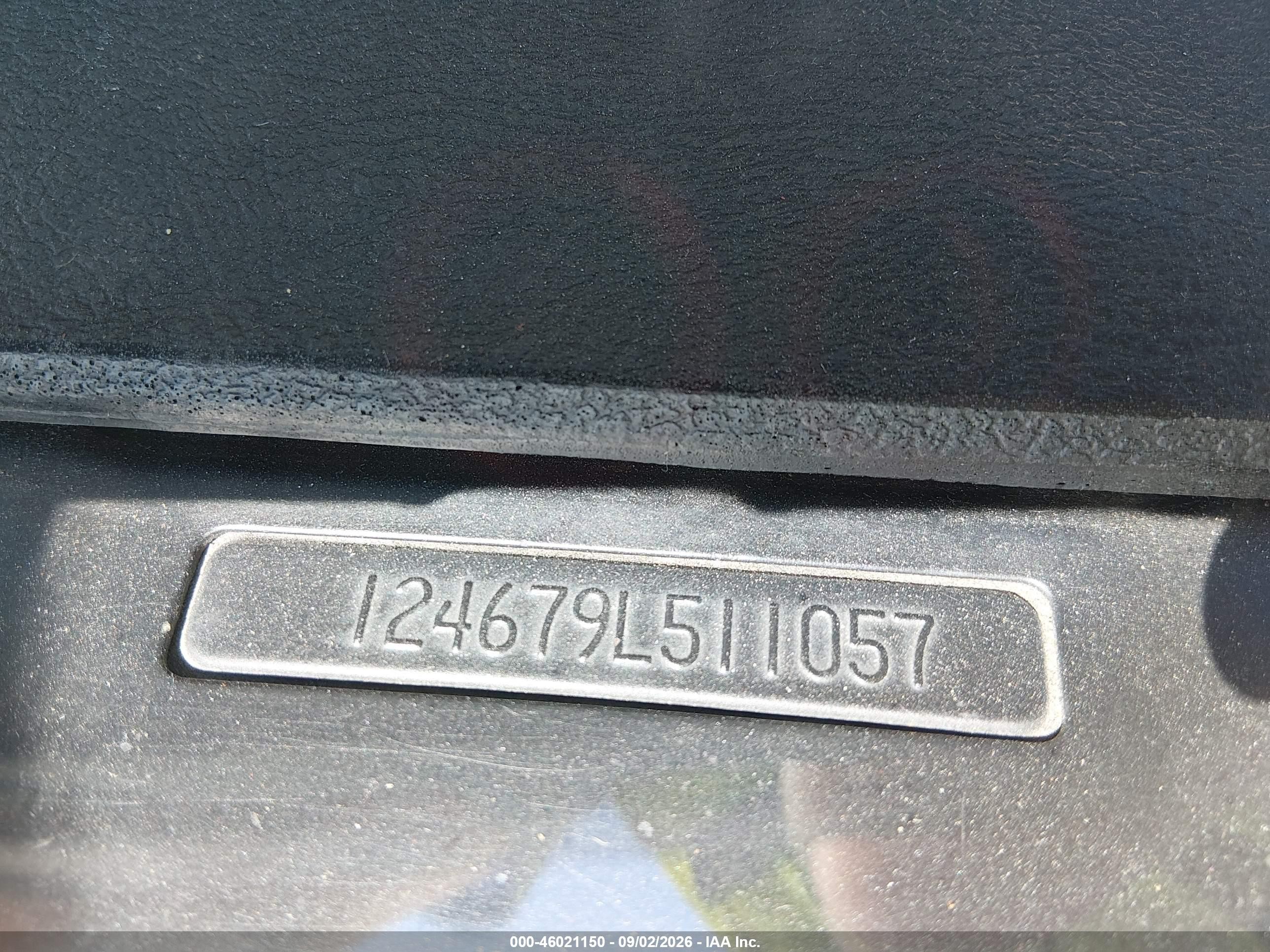 1970 Chev Camaro Cv12467 Зеленый vin: 124679L511057