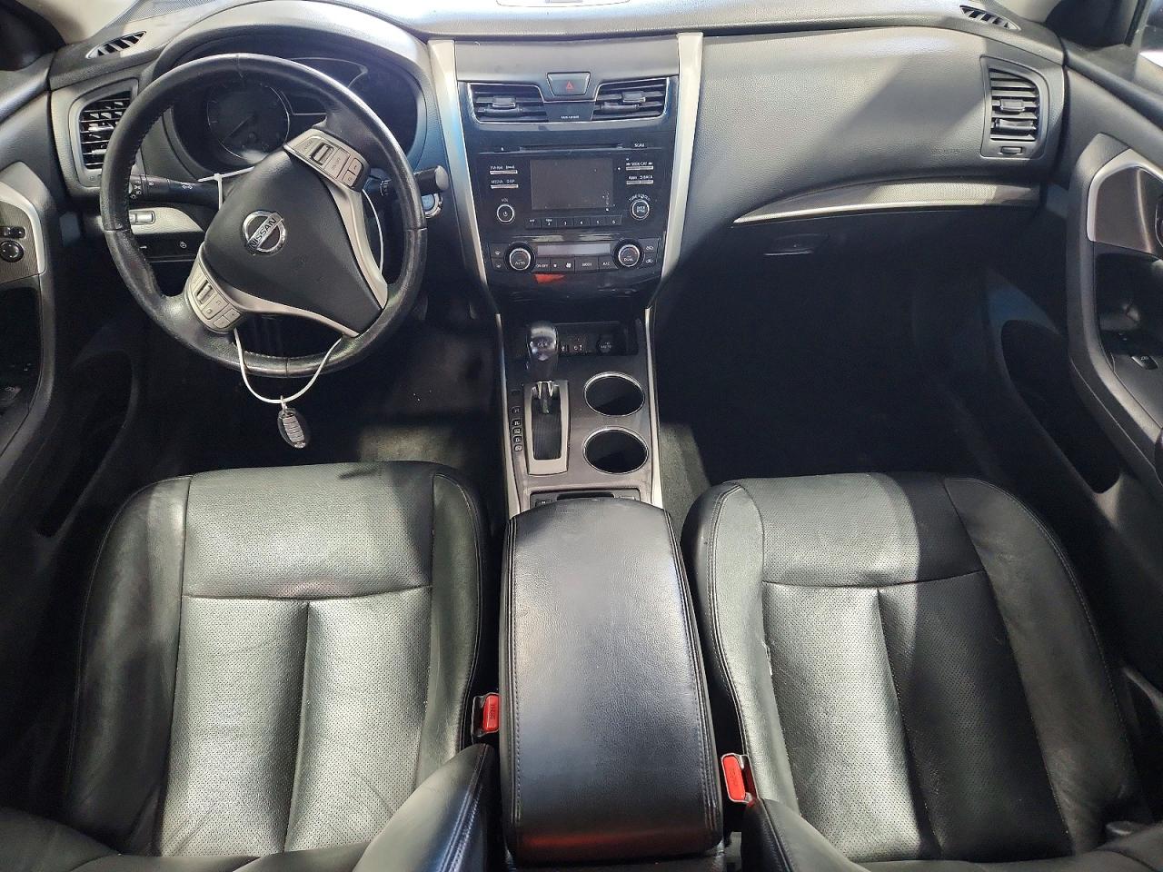 2014 Nissan Altima 2.5 Sl Black vin: 1N4AL3AP8EC154086