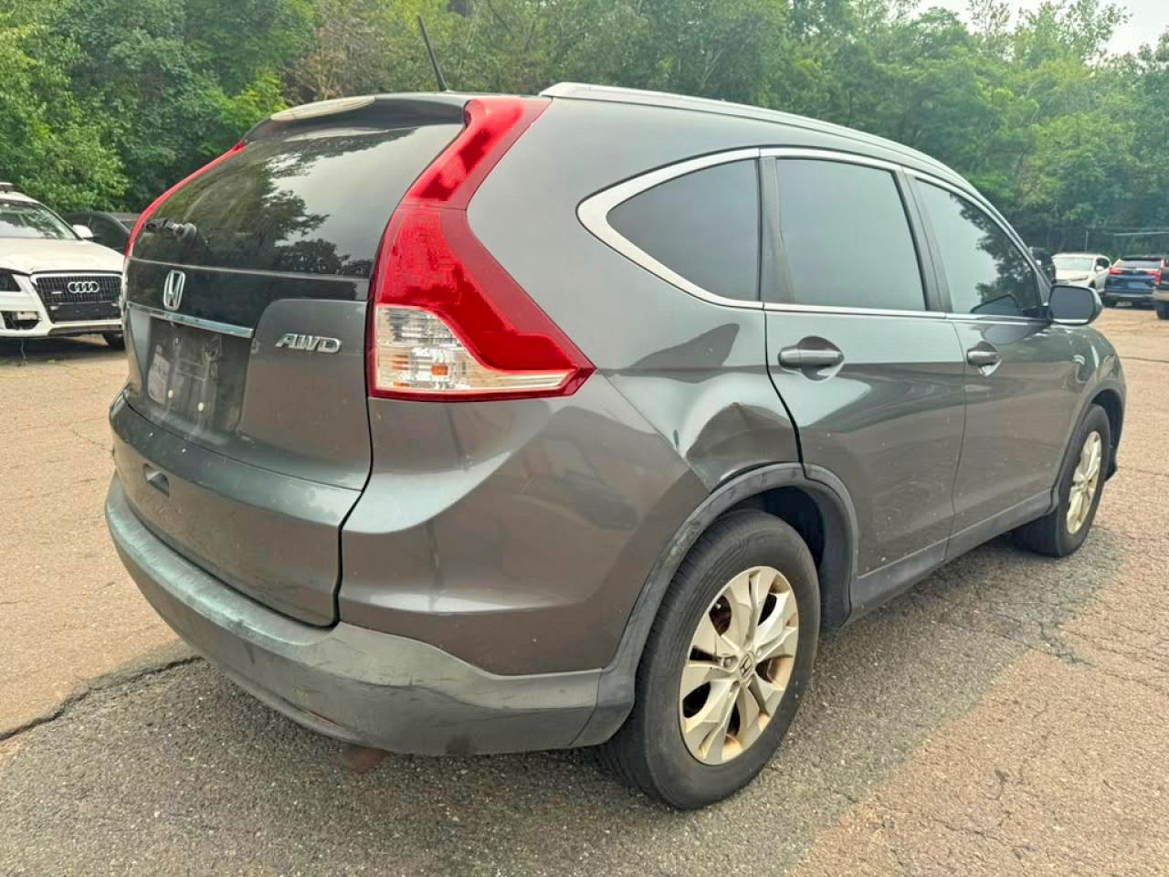 2014 Honda Cr-v Exl Black vin: 5J6RM4H75EL031975