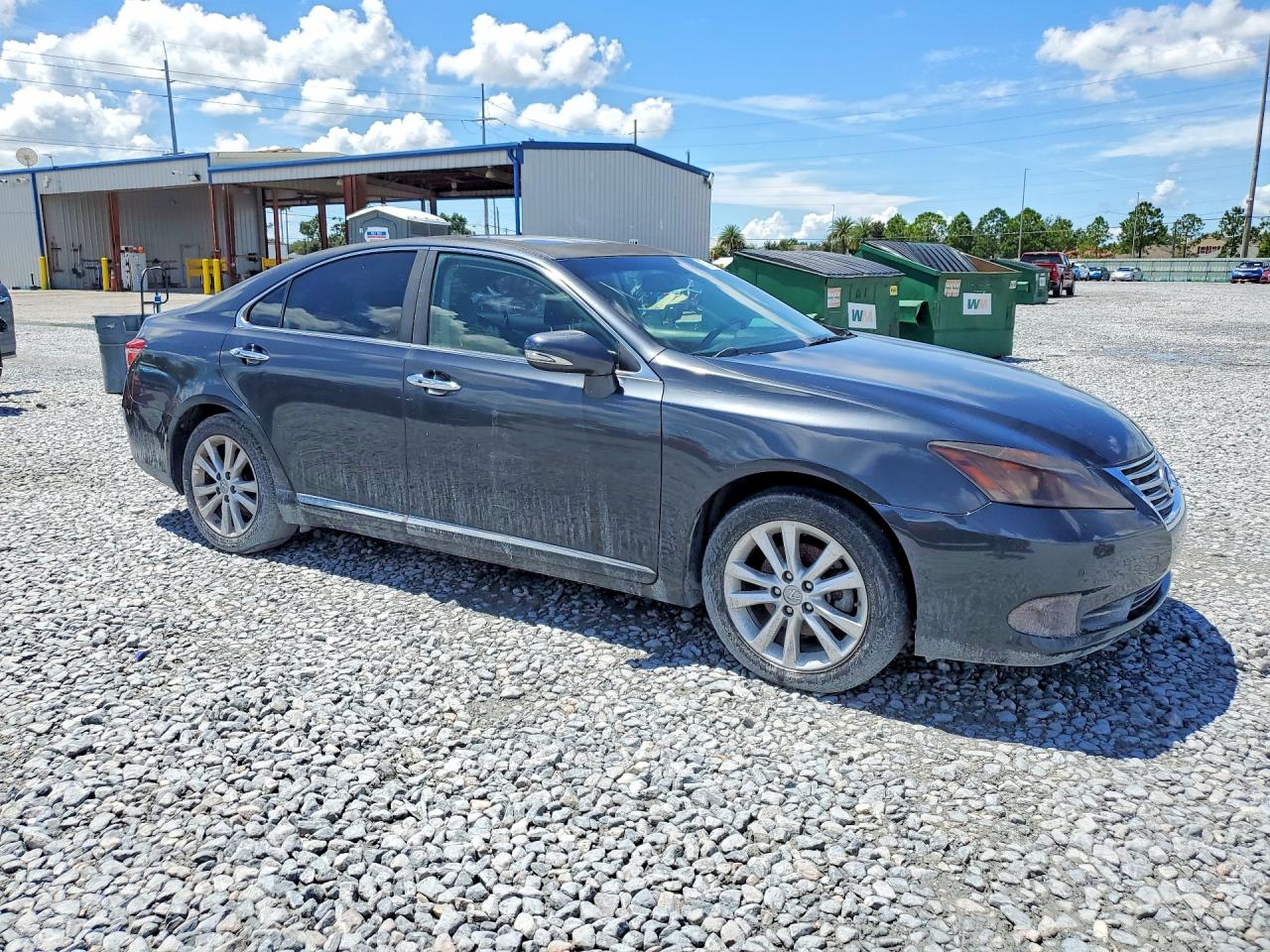 2010 Lexus Es 350 Угольный vin: JTHBK1EG2A2366142