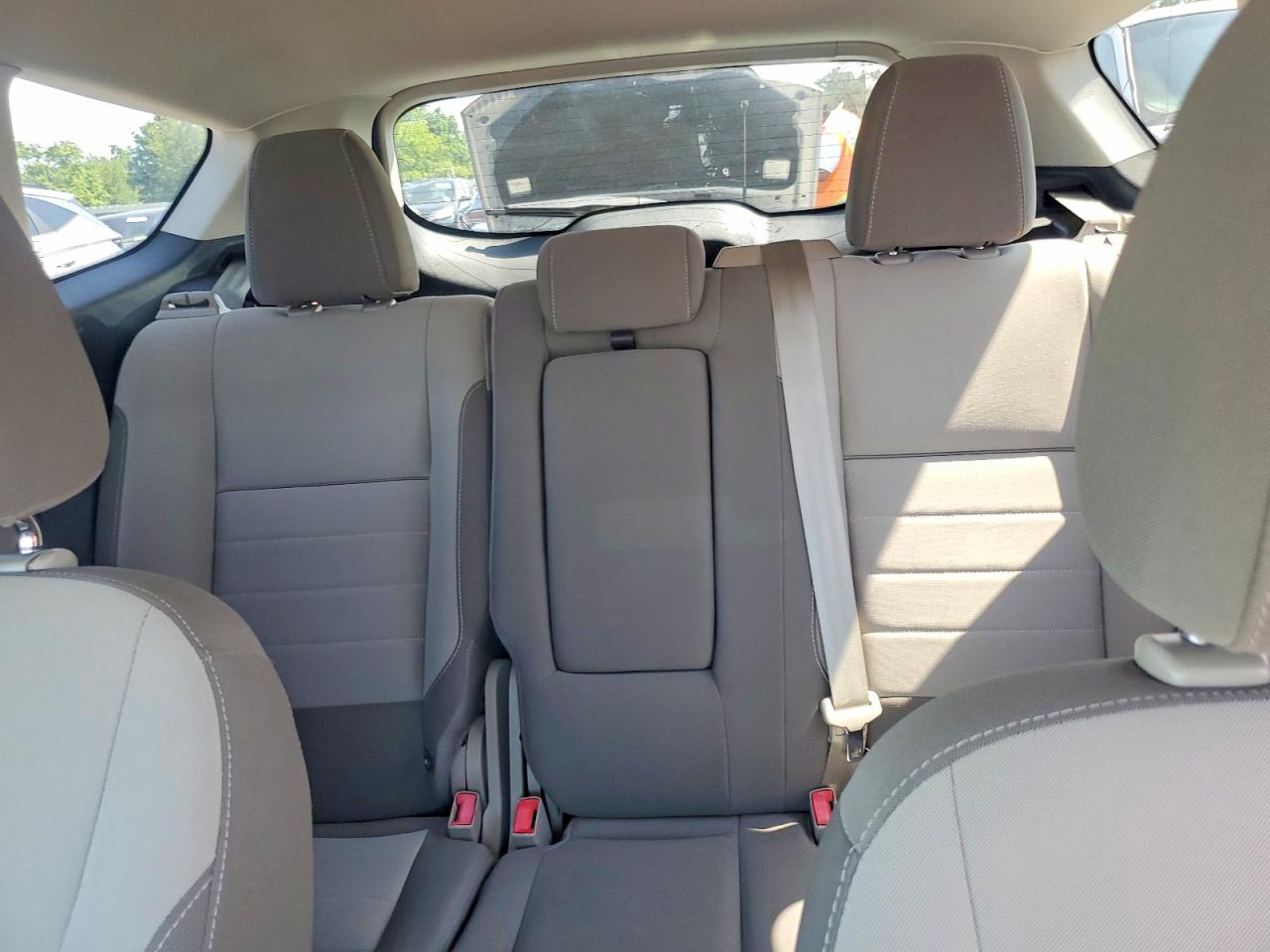 2014 Ford Escape Se Gray vin: 1FMCU0GX0EUC48474