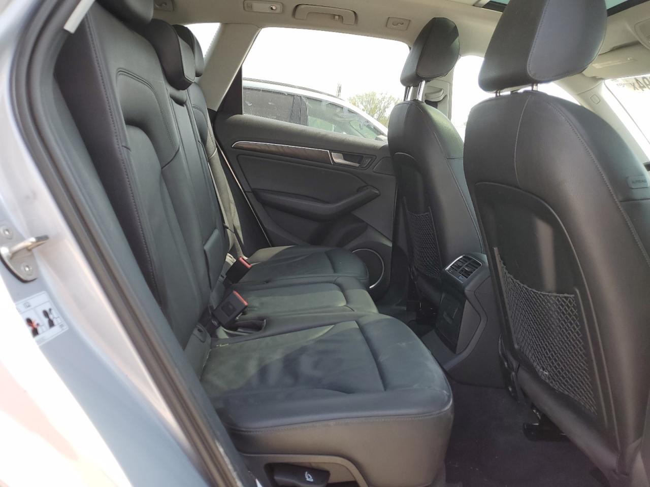 2016 Audi Q5 Premium Plus Silver vin: WA1L2AFP1GA049093