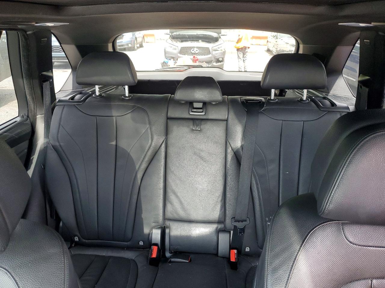 2015 Bmw X5 Xdrive50i Silver vin: 5UXKR6C58F0J76214