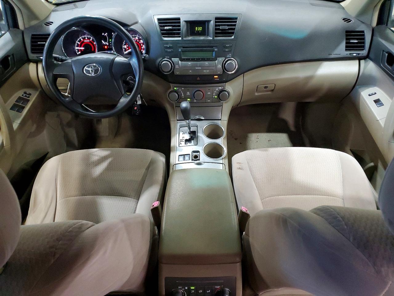 2009 Toyota Highlander Base Gold vin: JTEES41A892135934