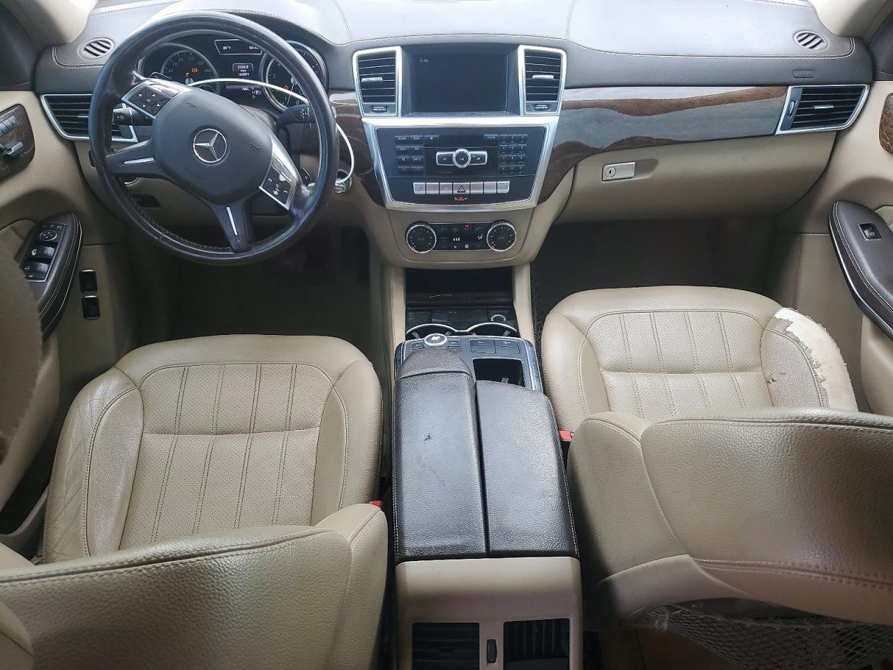 2013 Mercedes-benz Gl 450 4matic Blue vin: 4JGDF7CE6DA144955