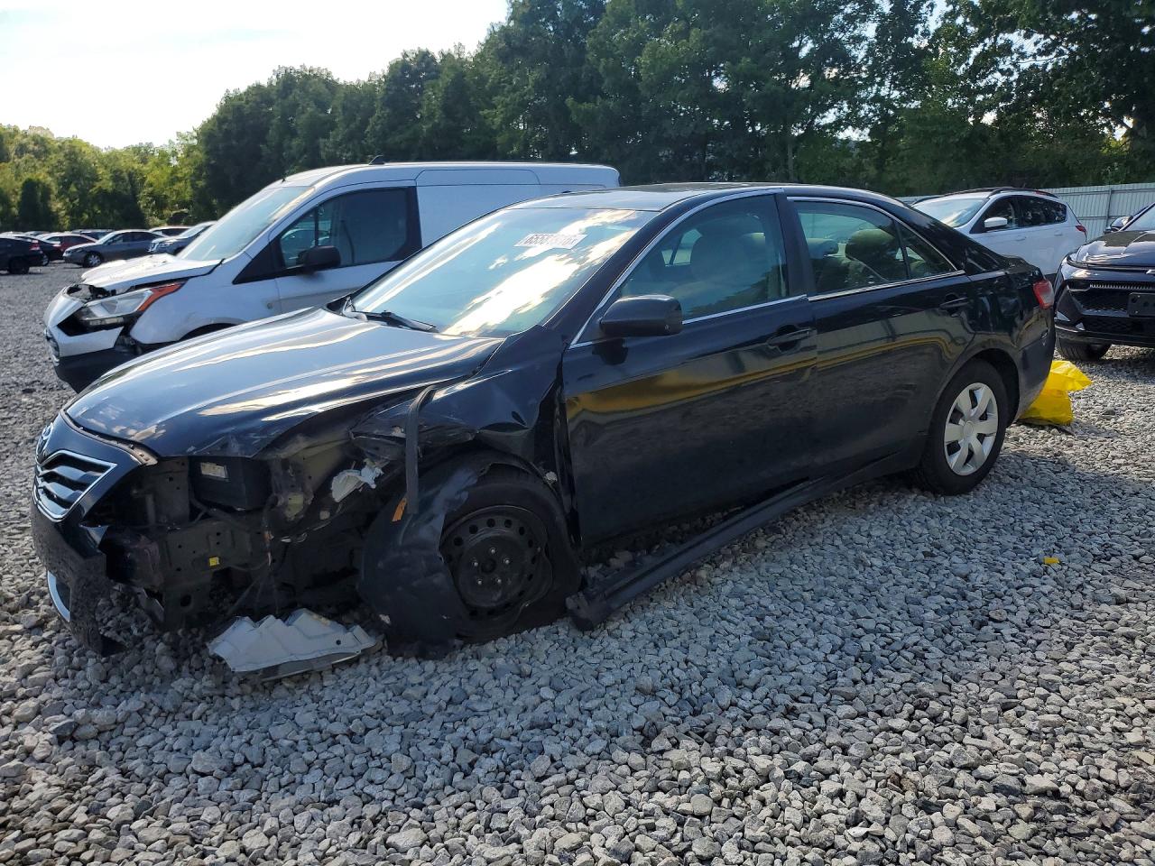2010 Toyota Camry Le Black vin: 4T1BF3EK1AU039785