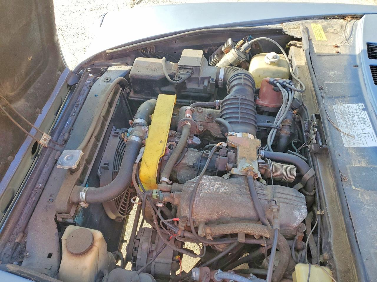 1980 Fiat 124 Spider Синий vin: 124CS000170882