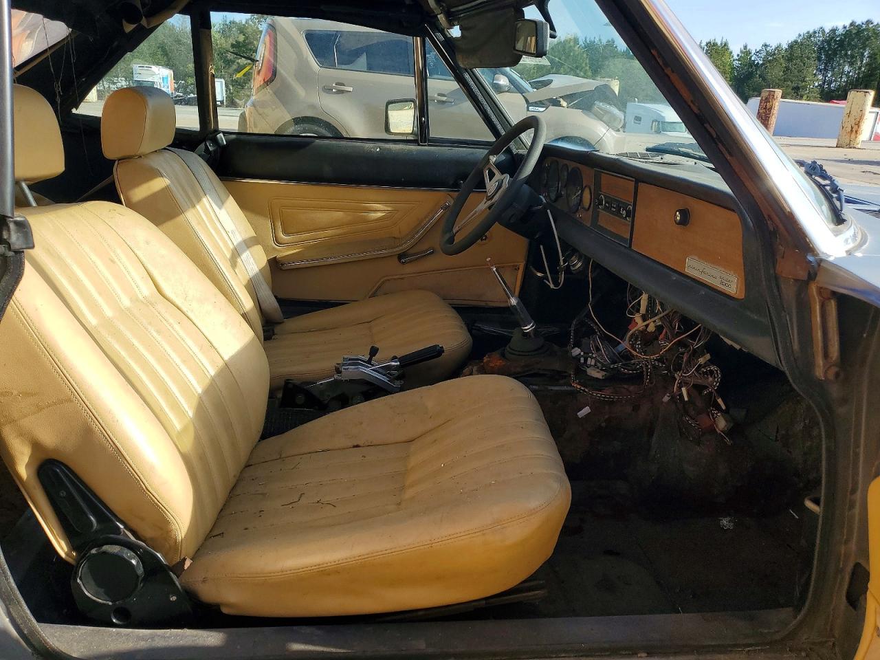 1980 Fiat 124 Spider Синий vin: 124CS000170882