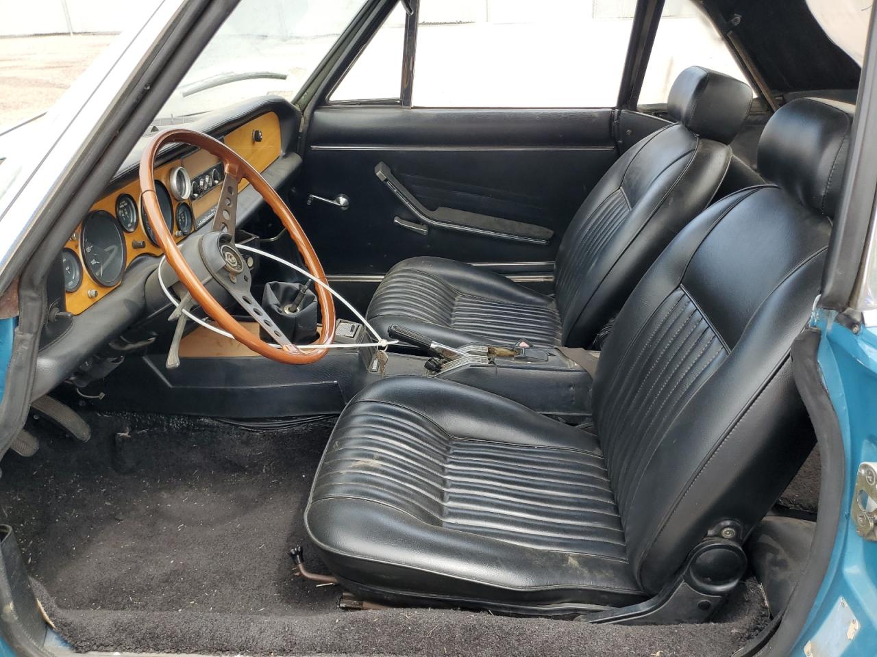 1974 Fiat 124 Blue vin: 124CS10081683