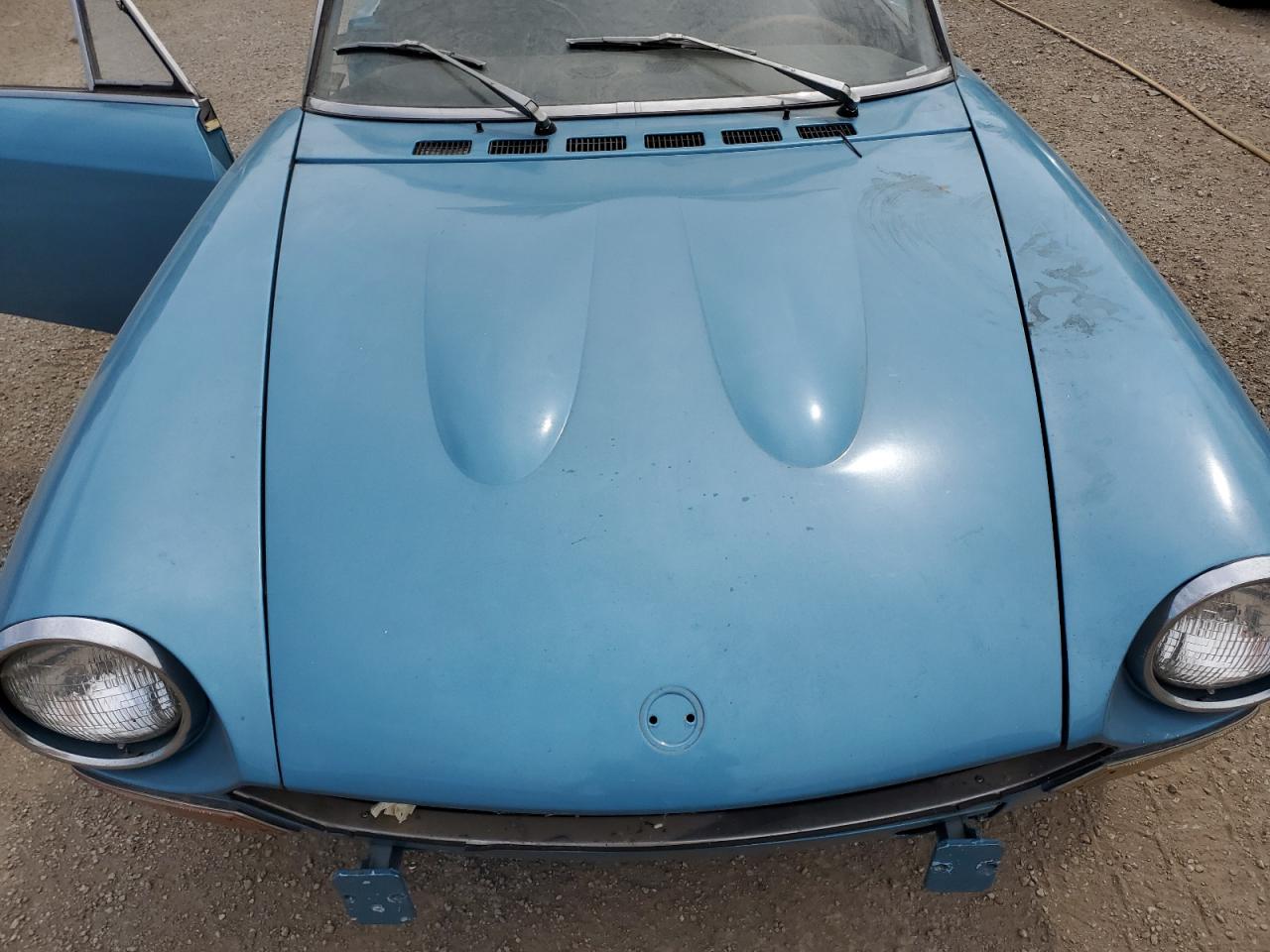 1974 Fiat 124 Blue vin: 124CS10081683