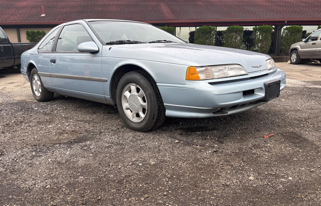 1993 Ford Thunderbird Lx Blue vin: 1FAPP6240PH117088