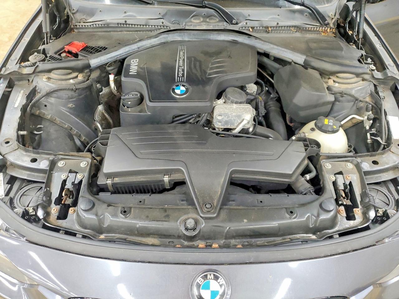 2014 Bmw 320 I Xdrive Gray vin: WBA3C3G50ENS72482