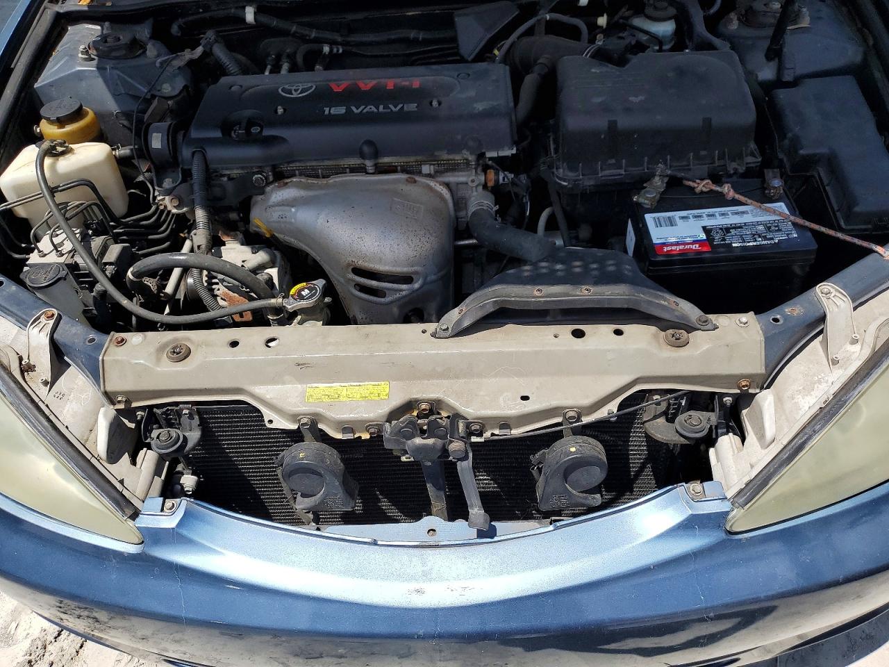 2002 Toyota Camry Le Blue vin: 4T1BE32K32U533865