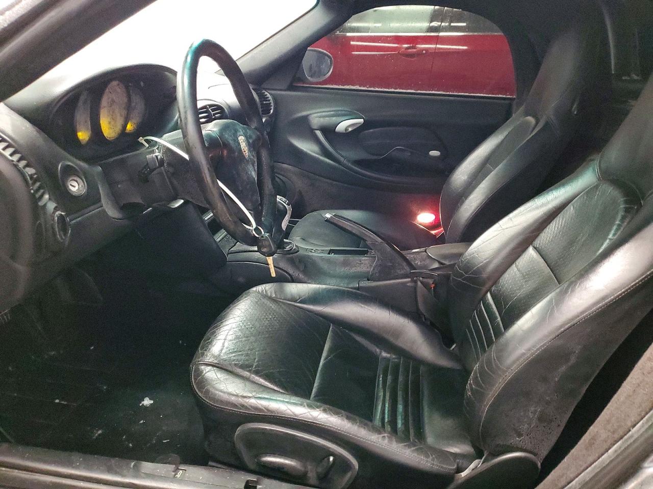 2004 Porsche Boxster Серебряный vin: WP0CA29814U621485