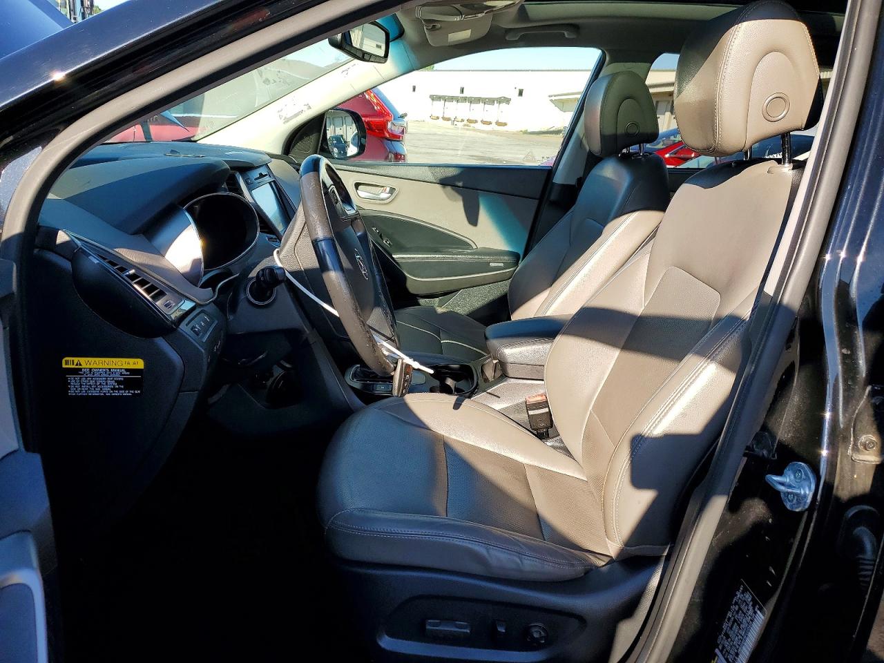 2015 Hyundai Santa Fe Gls Black vin: KM8SR4HF8FU105428