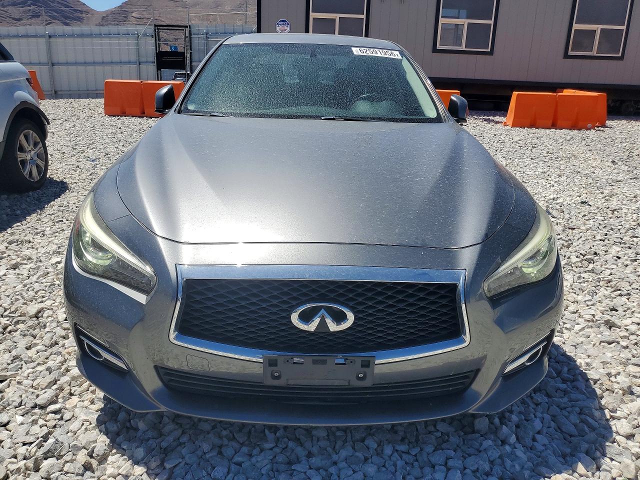 2015 Infiniti Q50 Premium Gray vin: JN1BV7AP8FM351404