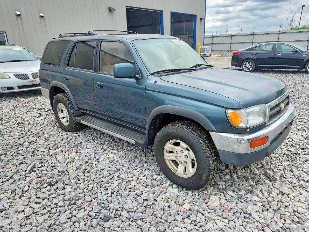 1997 Toyota 4runner Sr5 Green vin: JT3HN86R7V0124397