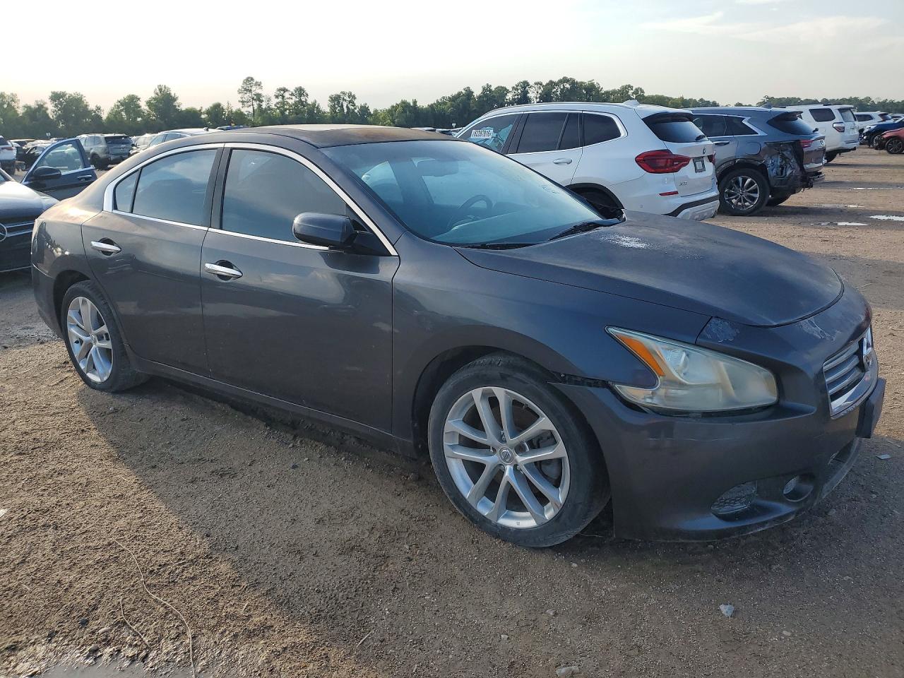 2012 Nissan Maxima 3.5 S Gray vin: 1N4AA5AP6CC821879