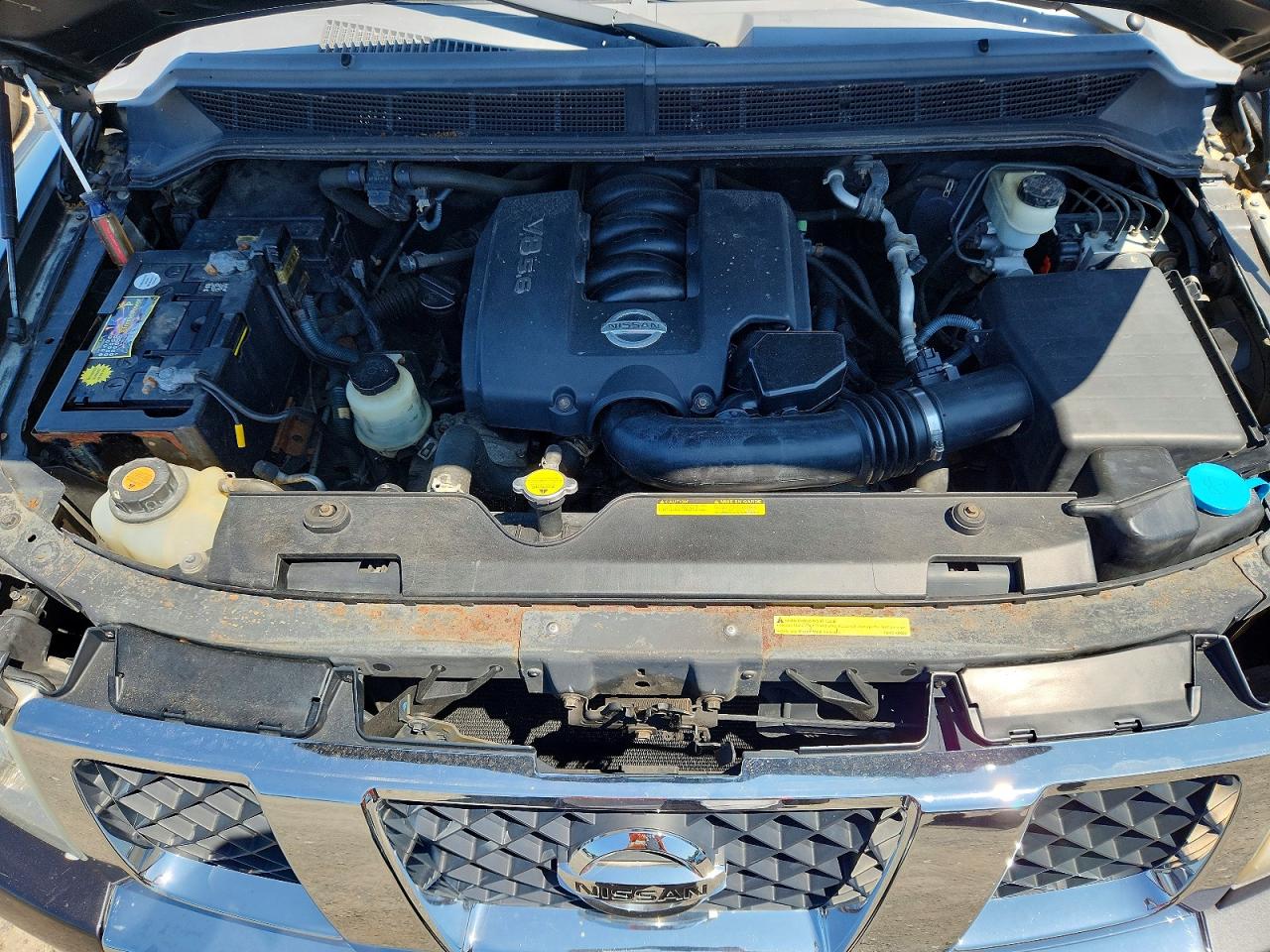 2006 Nissan Titan Xe Gray vin: 1N6AA06B76N512485