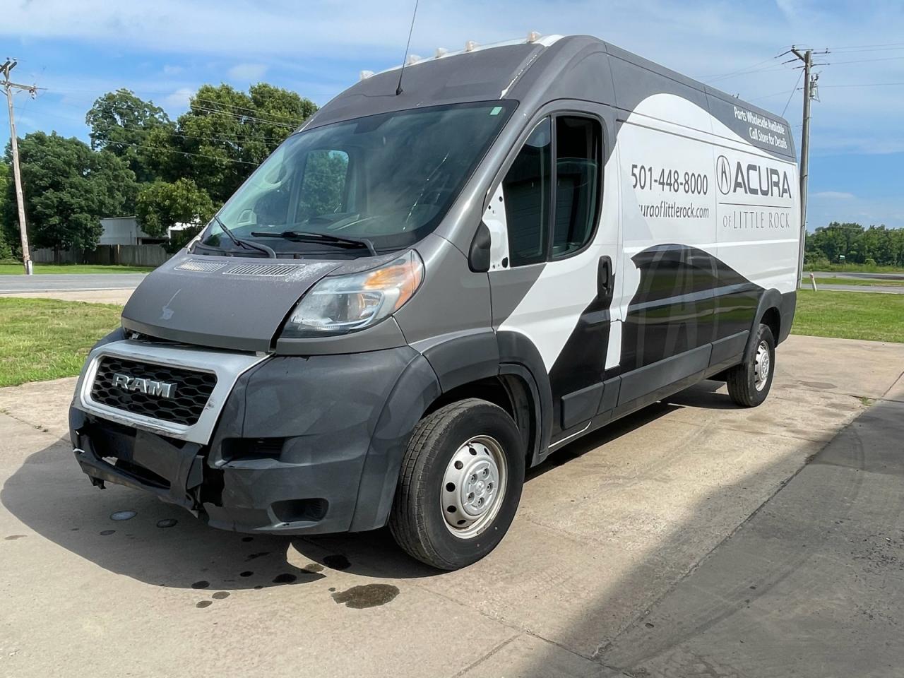 2021 Ram Promaster 2500 2500 High White vin: 3C6LRVDG0ME523756