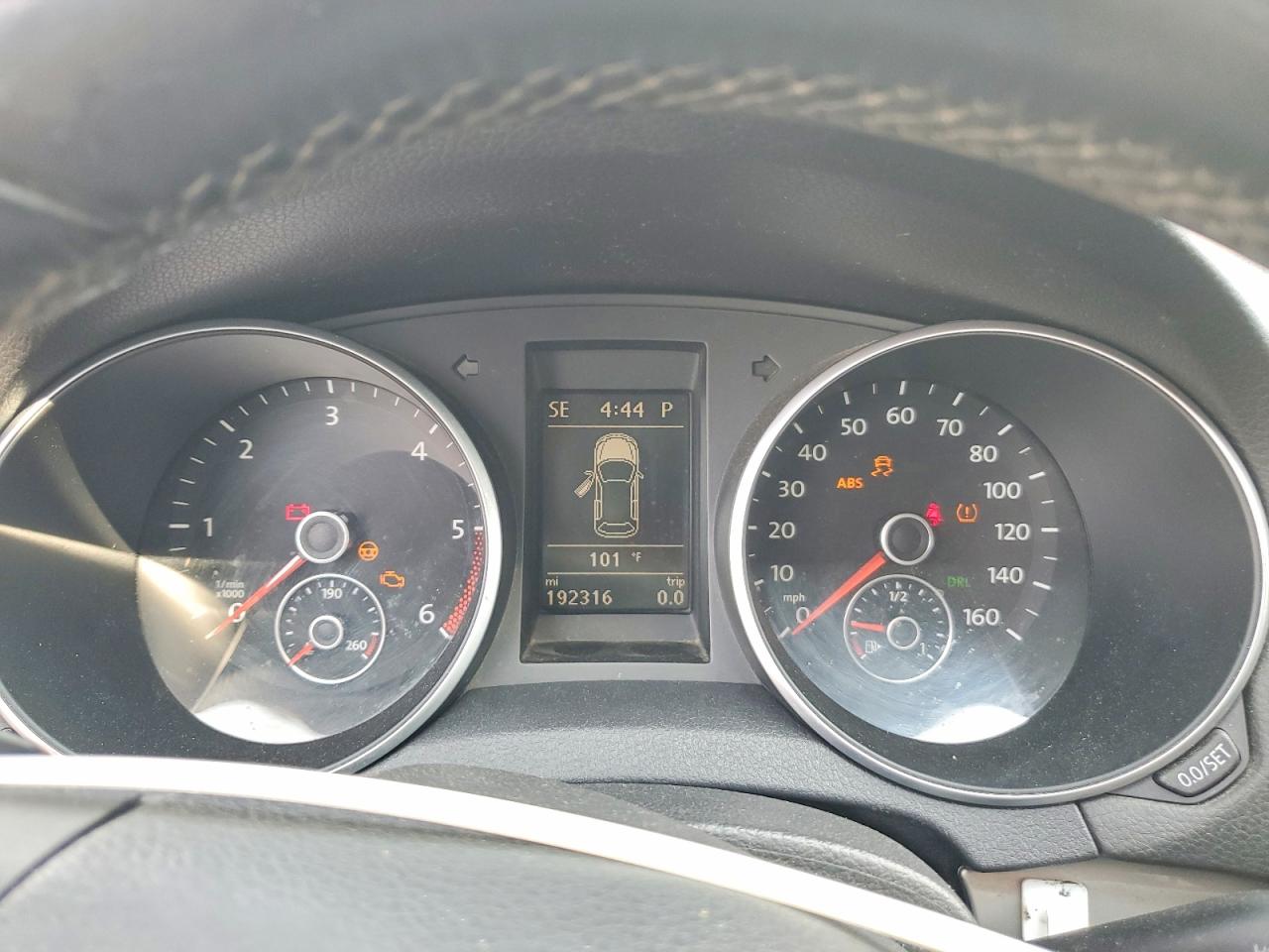 2013 Volkswagen Golf Gray vin: WVWDM7AJ4DW062106