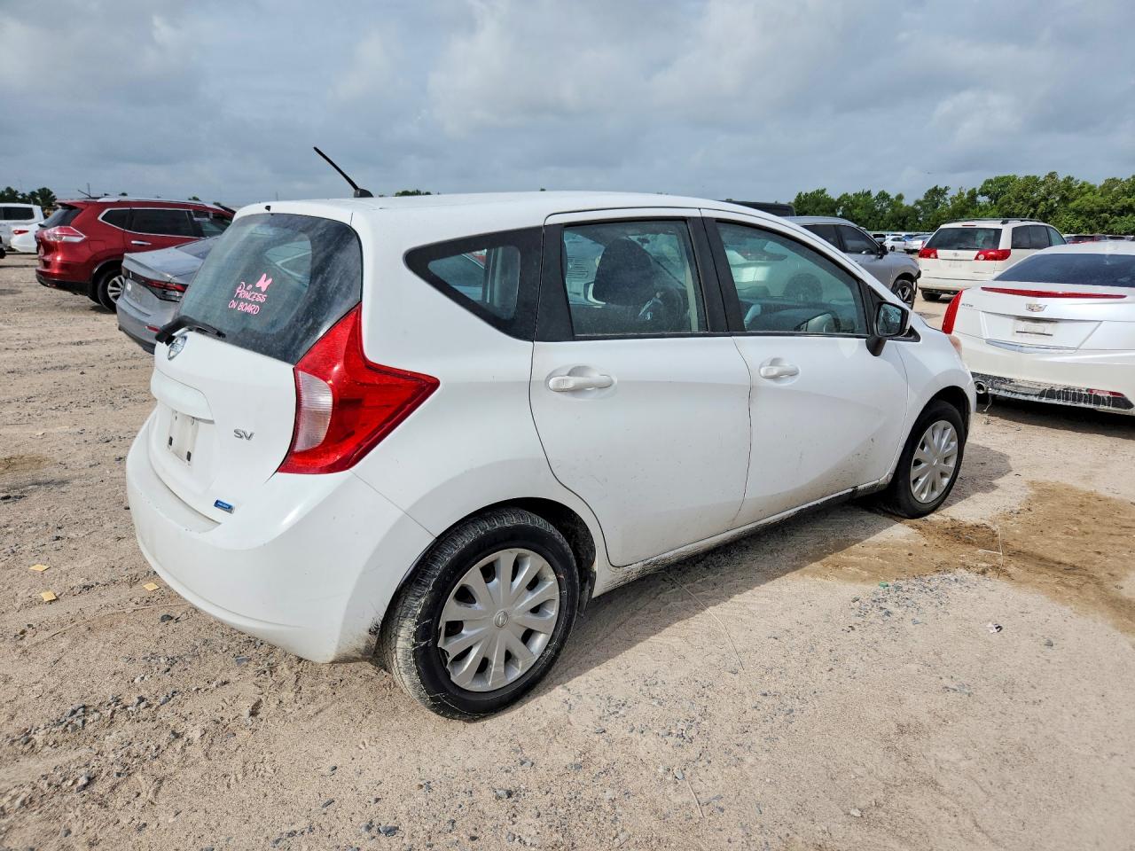 2015 Nissan Versa Note Sv White vin: 3N1CE2CP2FL409912