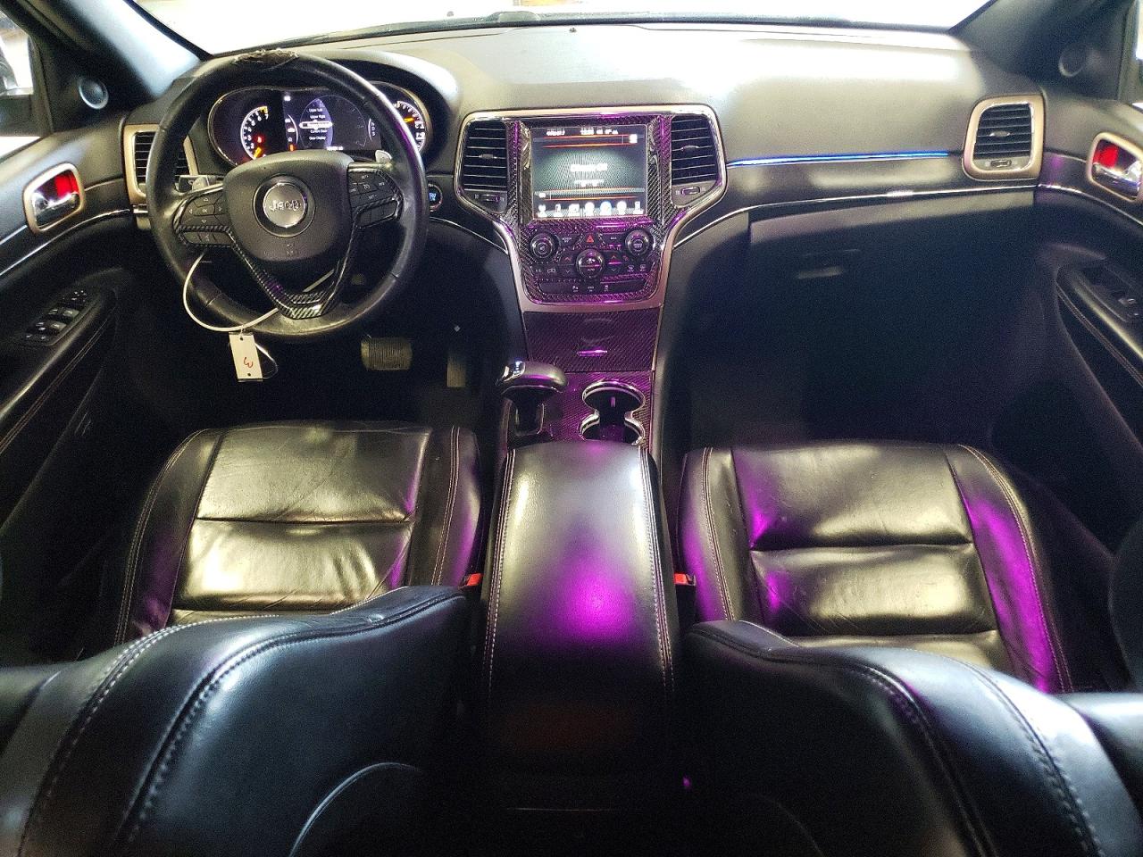 2015 Jeep Grand Cherokee Limited Black vin: 1C4RJFBG2FC181966