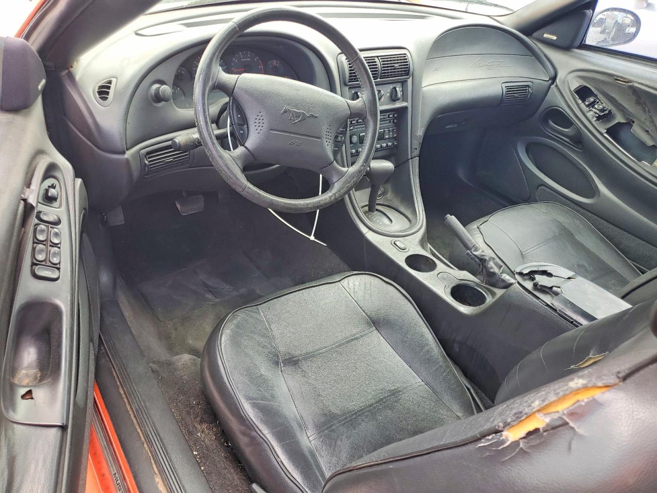 2004 Ford Mustang Оранжевый vin: 1FAFP44604F197482