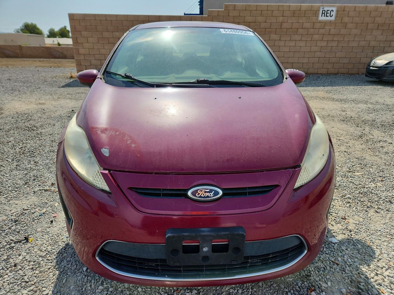 2011 Ford Fiesta Se Purple vin: 3FADP4EJ6BM207570