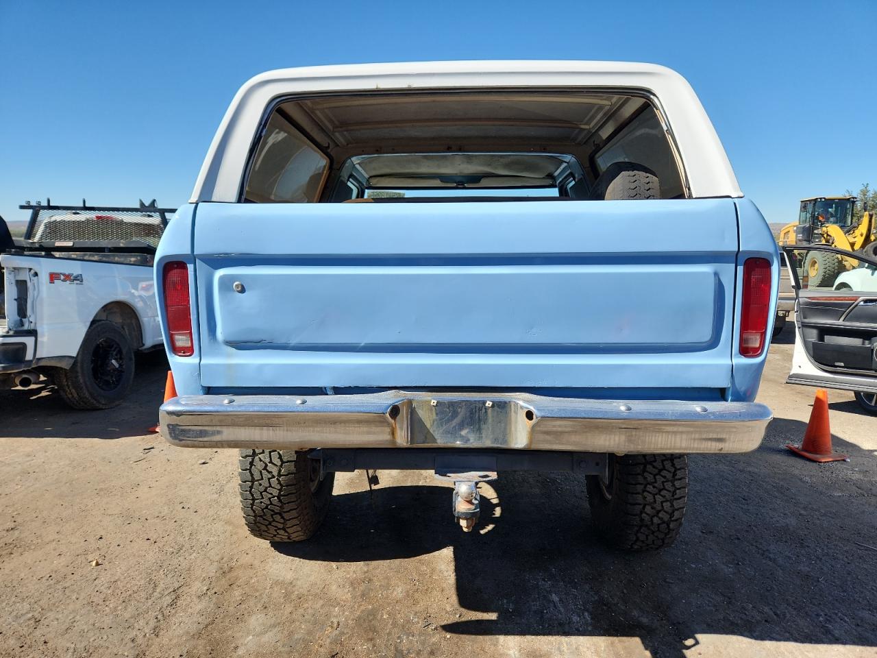 1979 Ford Bronco Blue vin: U15HLEC3342