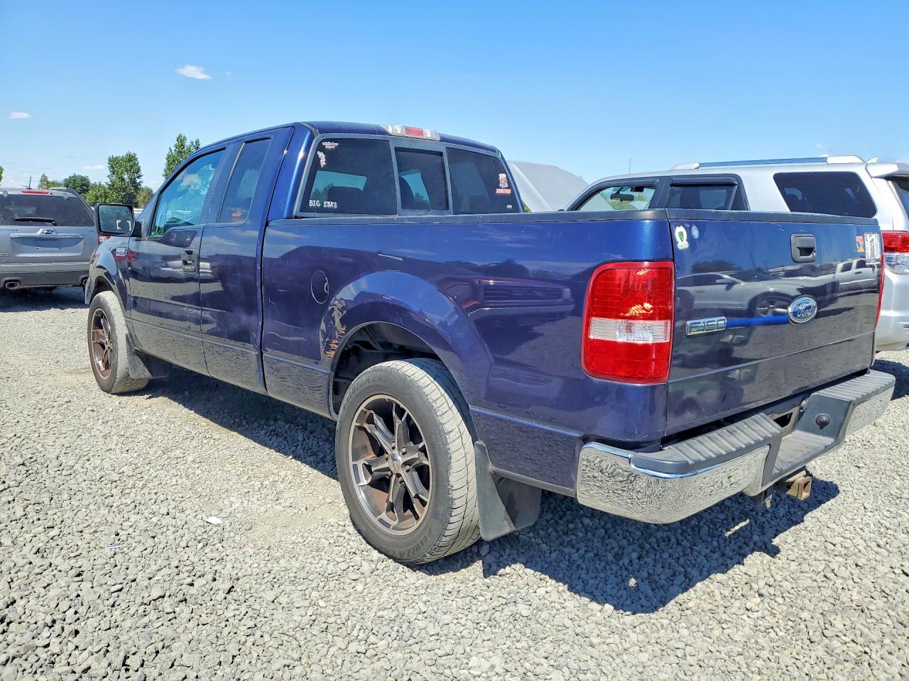 2005 Ford F150 Blue vin: 1FTPX12505NA24446