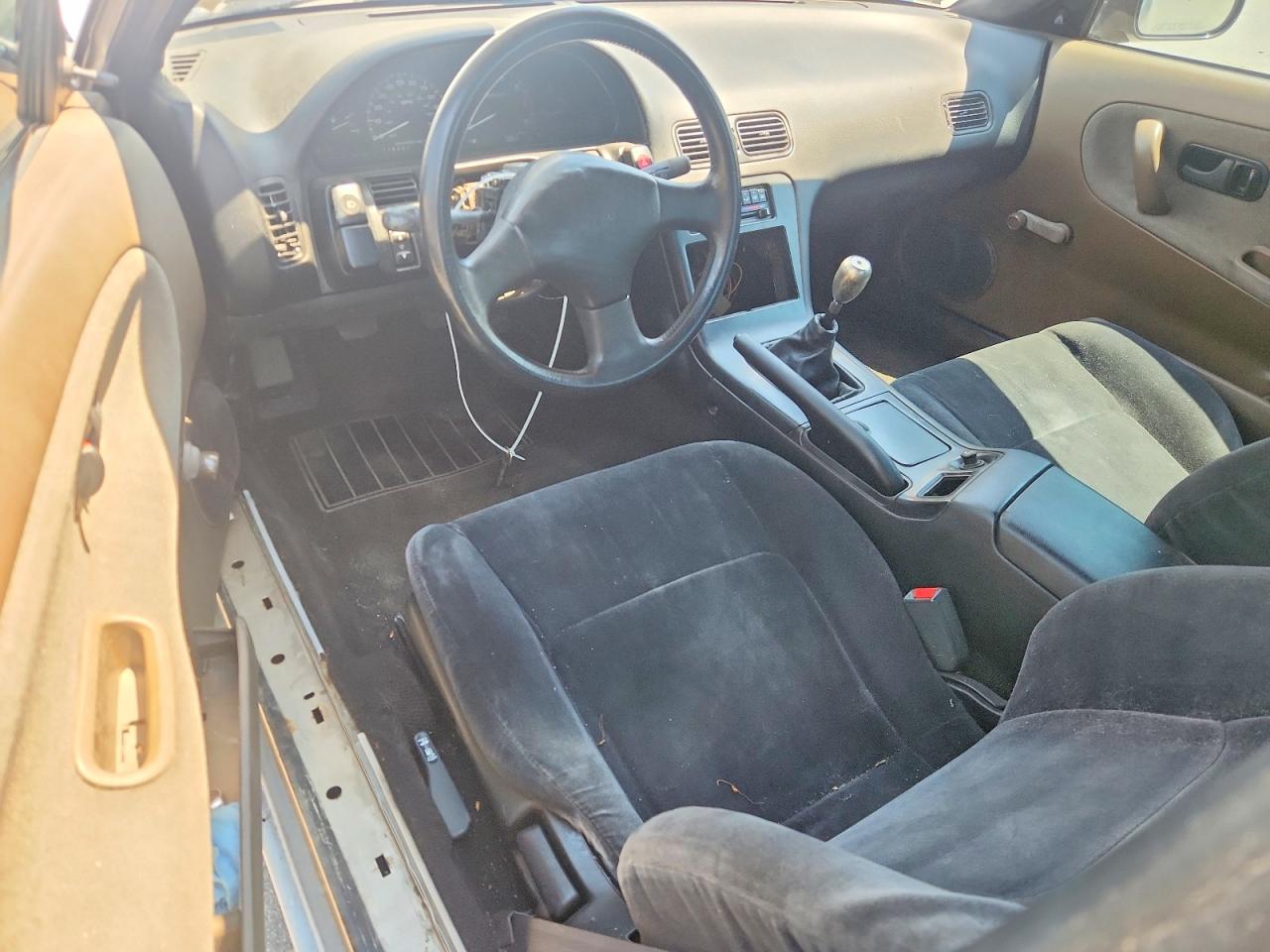 1989 Nissan 240sx Xe Two Tone vin: JN1HS34P4KW003167