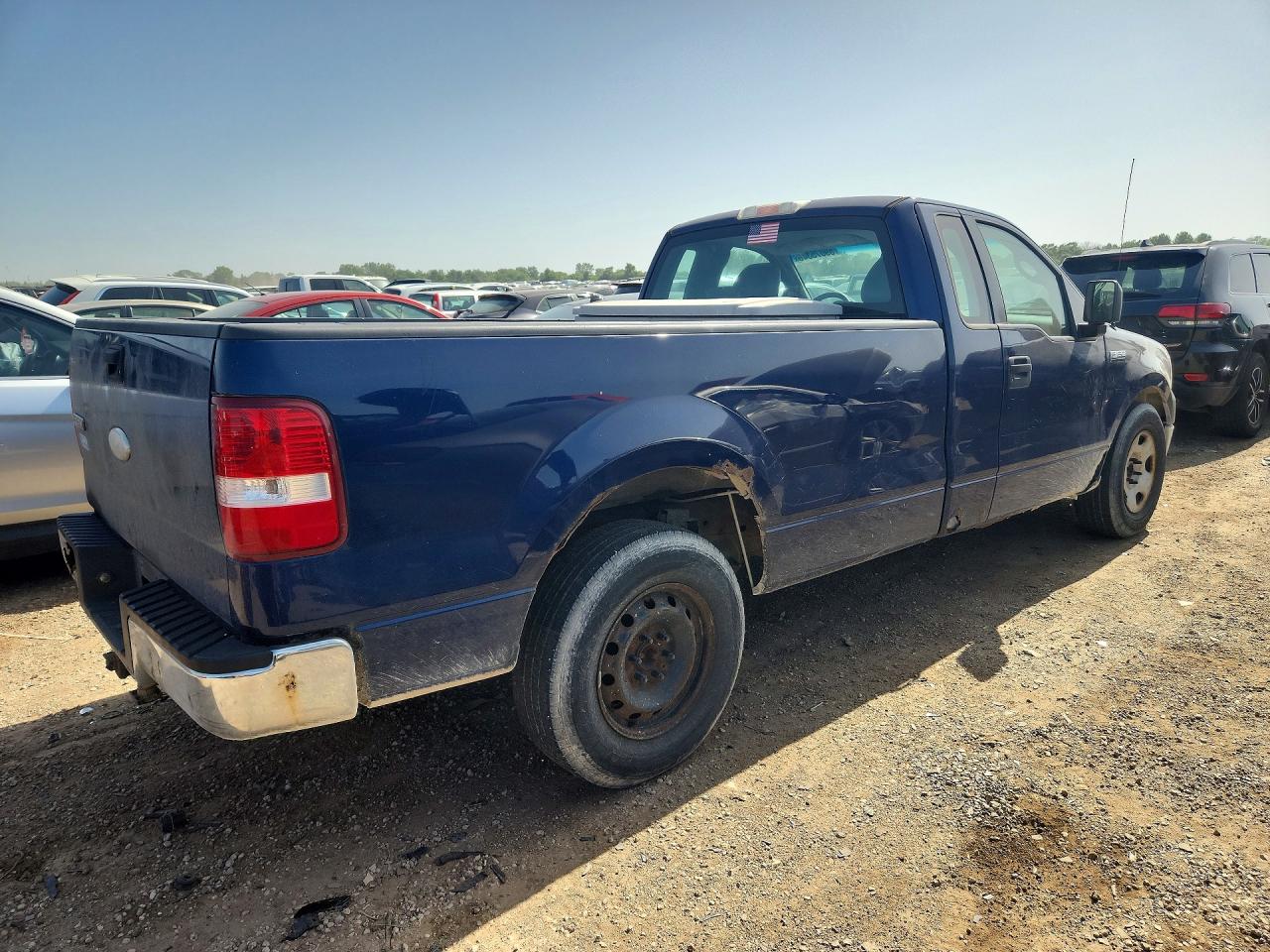 2008 Ford F150 Blue vin: 1FTRF12238KB63090