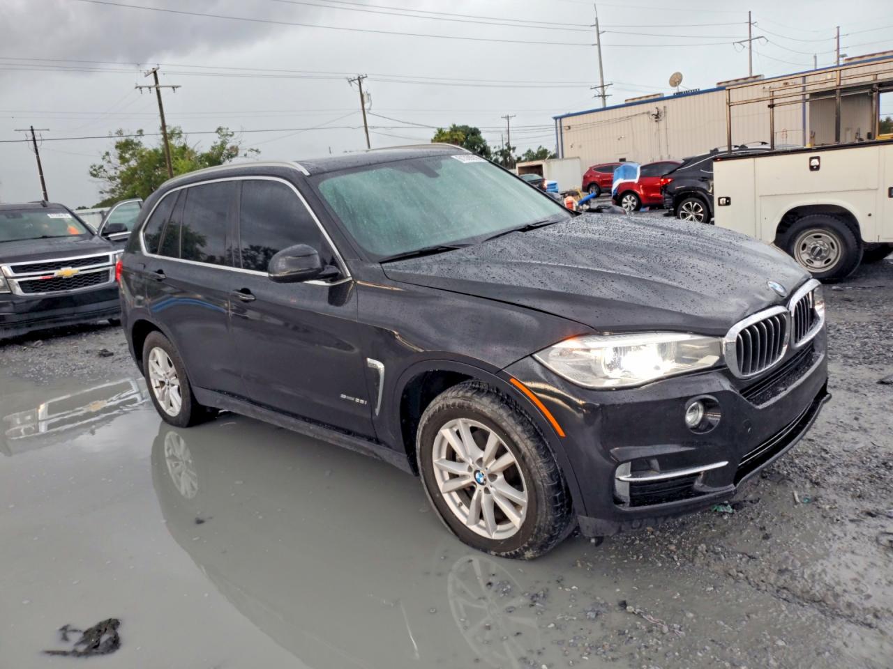 2015 Bmw X5 Sdrive35i Black vin: 5UXKR2C54F0H39531