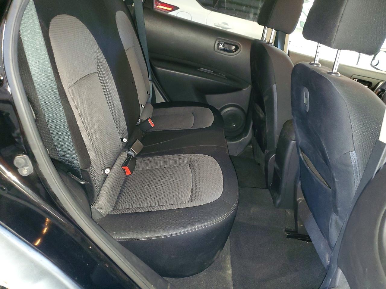 2012 Nissan Rogue S Black vin: JN8AS5MV7CW378596