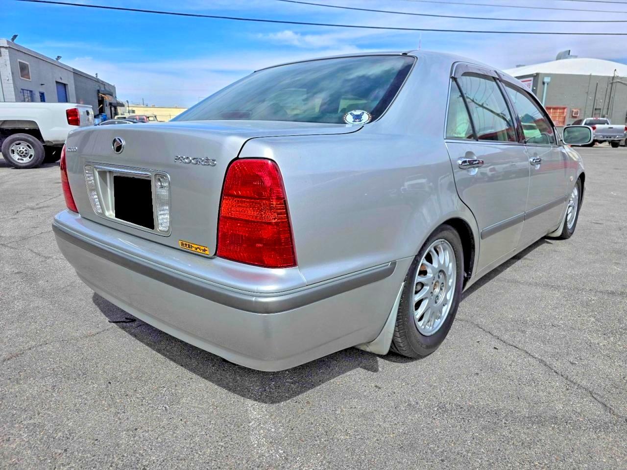 1998 Toyt Progress Silver vin: JCG110003204