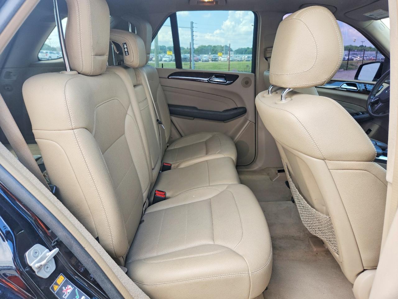 2013 Mercedes-benz Ml 350 4matic Black vin: 4JGDA5HB3DA231861