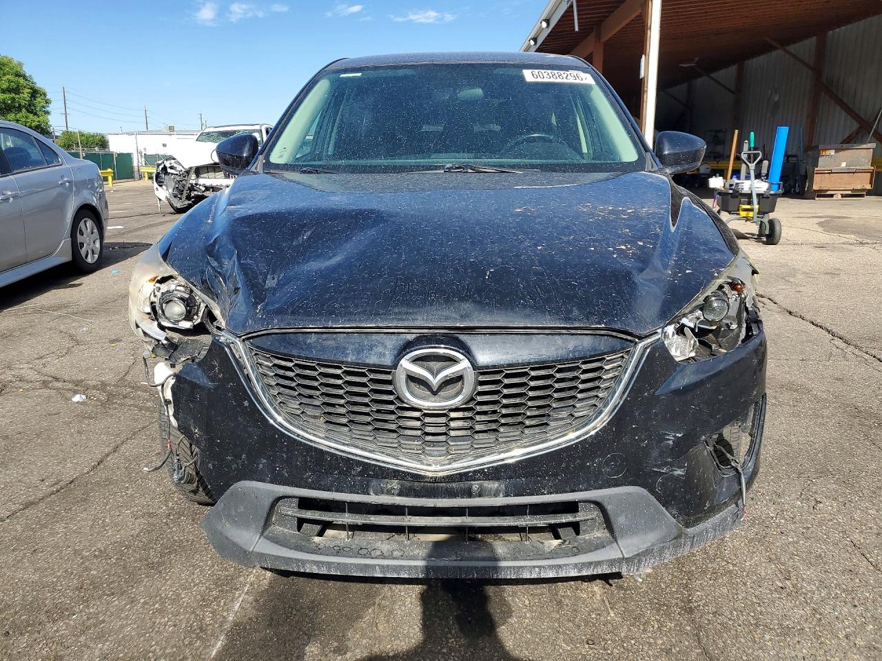 2014 Mazda Cx-5 Touring Black vin: JM3KE4CYXE0421449