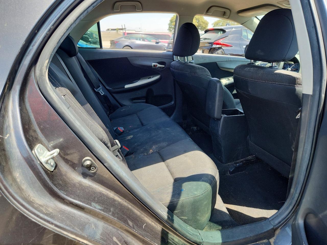 2012 Toyota Corolla S Серый vin: 5YFBU4EE5CP053506