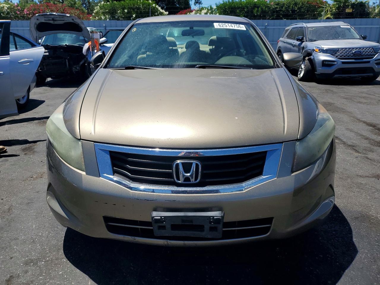 2010 Honda Accord Lx Золотой vin: 1HGCP2F34AA145920