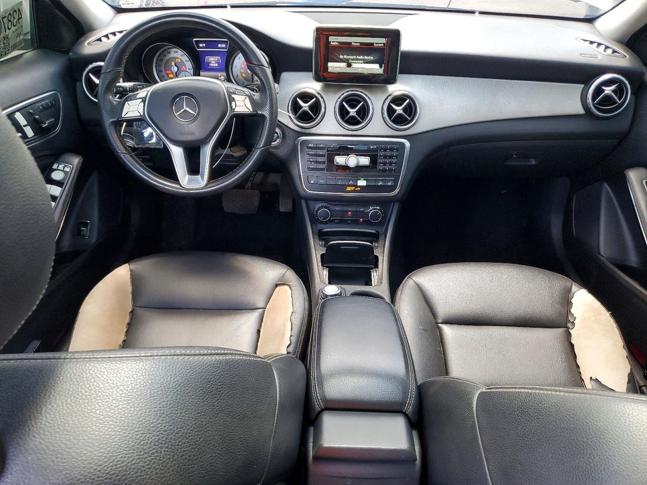 2015 Mercedes-benz Gla 250 4matic White vin: WDCTG4GB2FJ148140