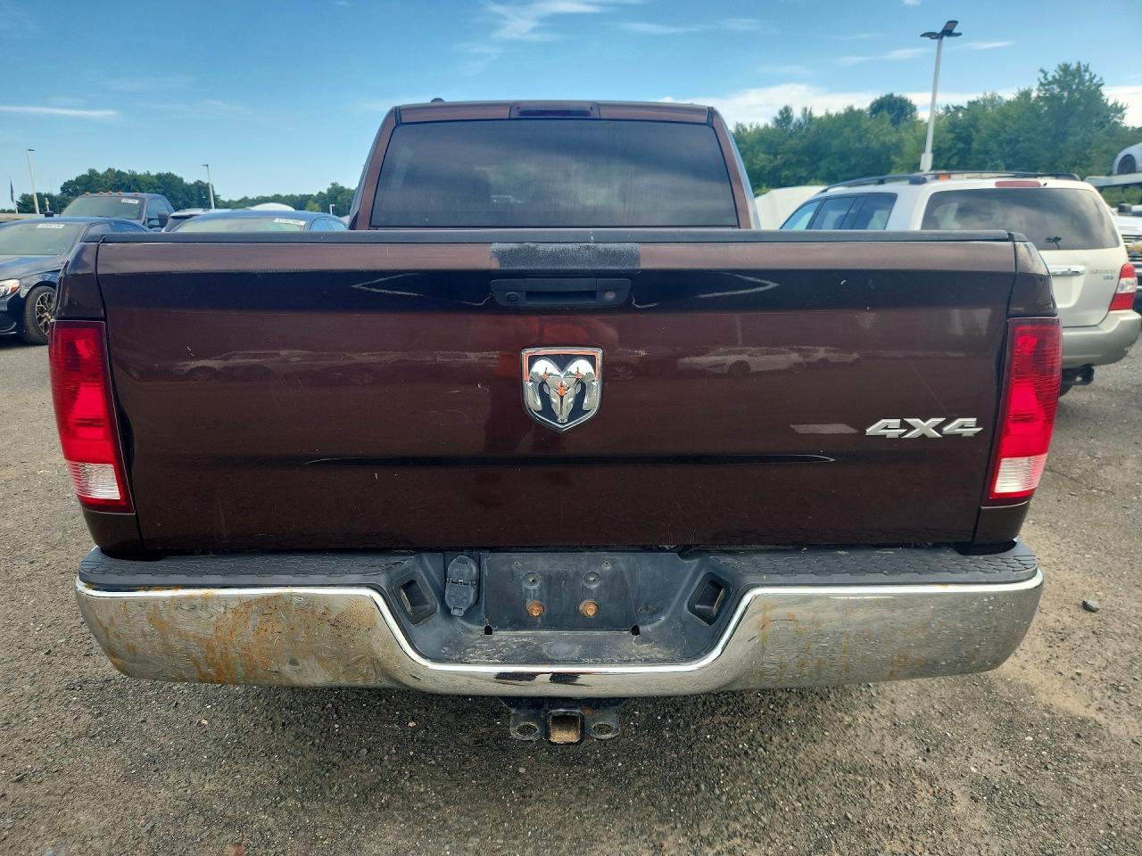 2014 Ram 1500 St Brown vin: 1C6RR7SM7ES327164