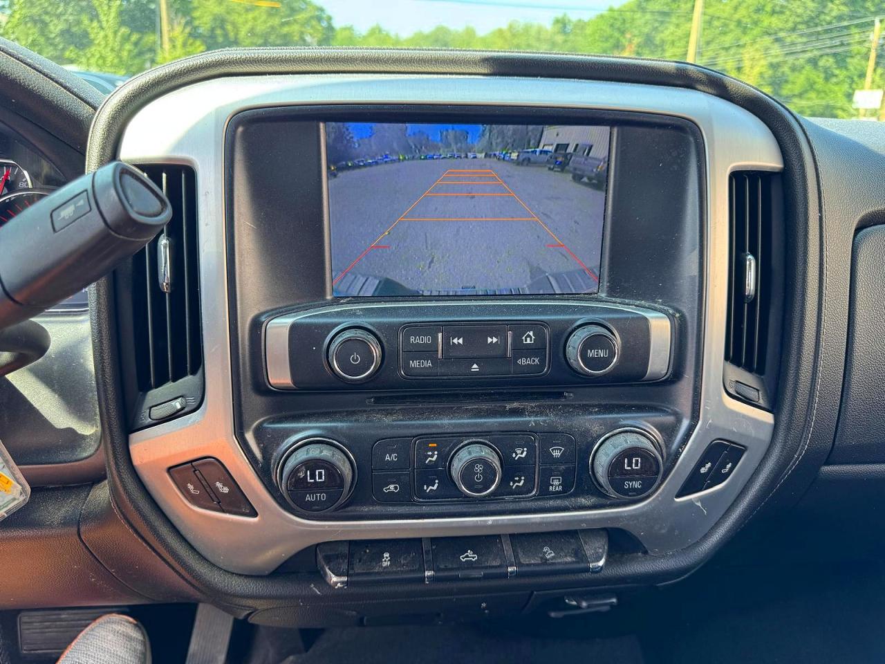 2015 Gmc Sierra K1500 Sle Black vin: 1GTV2UEC2FZ185697